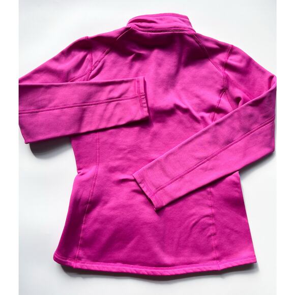 Women's North Face Pink Quarter Zip Sweater Size Small - Picture 6 of 8
